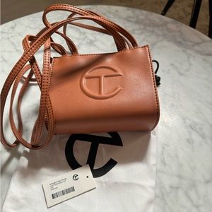 Small Telfar shopping bag